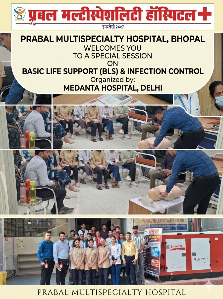 Basic Life Support & Infection Control